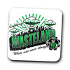 Greetings from the Wasteland - Coasters