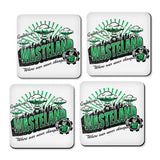 Greetings from the Wasteland - Coasters
