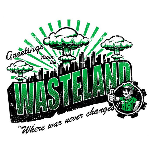 Greetings from the Wasteland - Women's Apparel