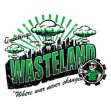 Greetings from the Wasteland - Canvas Print