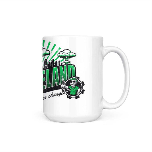 Greetings from the Wasteland - Mug
