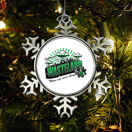 Greetings from the Wasteland - Ornament