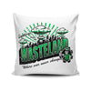 Greetings from the Wasteland - Throw Pillow