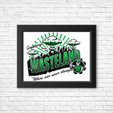Greetings from the Wasteland - Posters & Prints