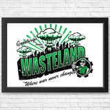 Greetings from the Wasteland - Posters & Prints