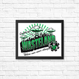 Greetings from the Wasteland - Posters & Prints