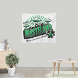 Greetings from the Wasteland - Wall Tapestry