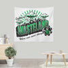 Greetings from the Wasteland - Wall Tapestry