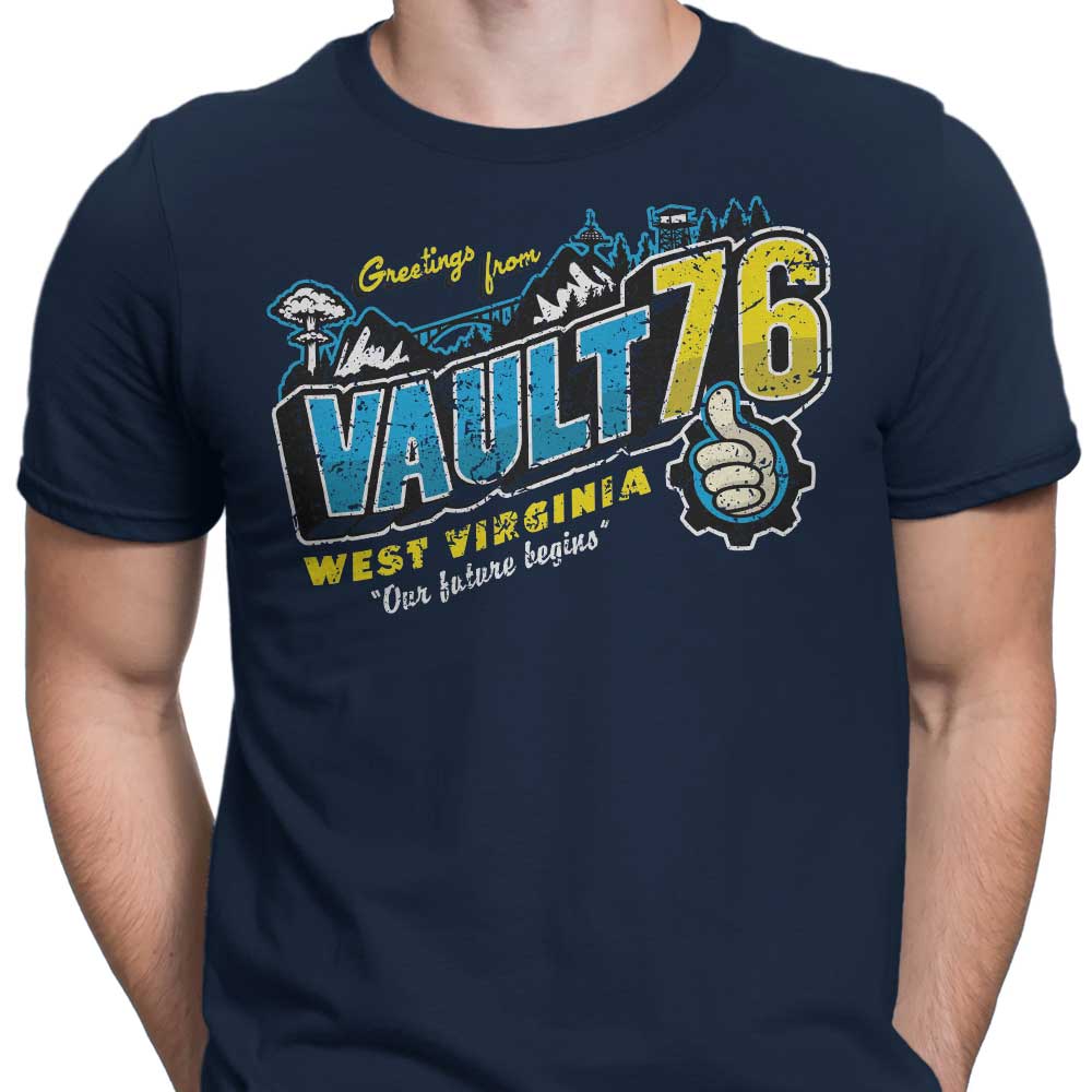 Greetings from West Virginia - Men's Apparel