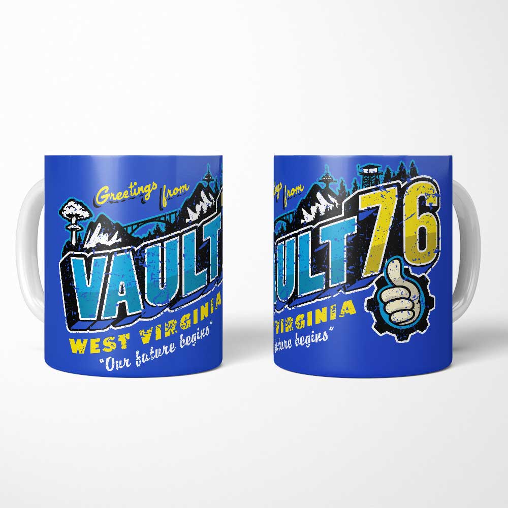 Greetings from West Virginia - Mug