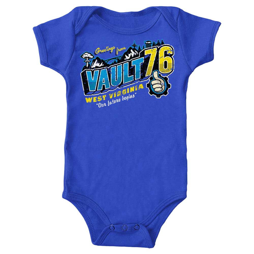 Greetings from West Virginia - Youth Apparel