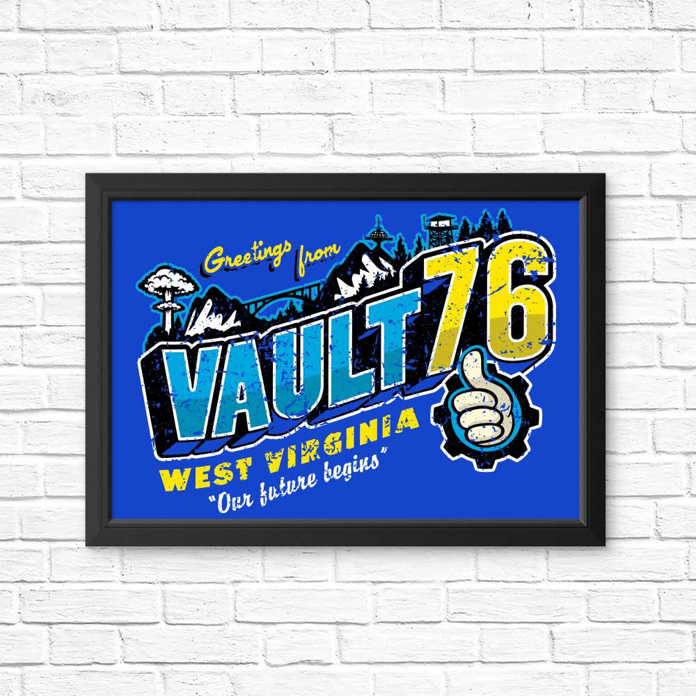 Greetings from West Virginia - Posters & Prints