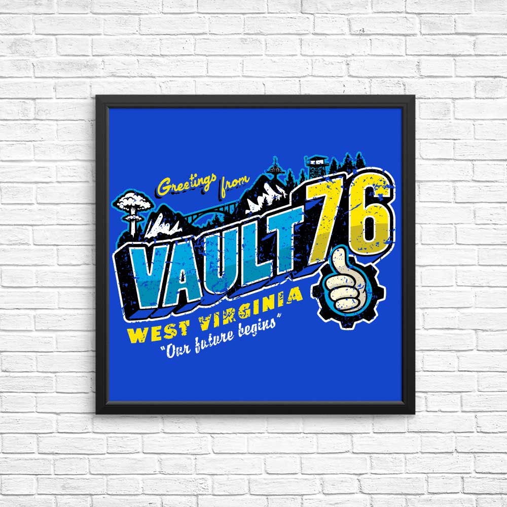 Greetings from West Virginia - Posters & Prints