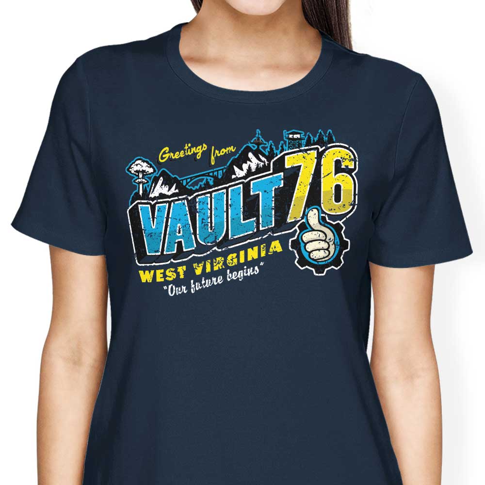 Greetings from West Virginia - Women's Apparel