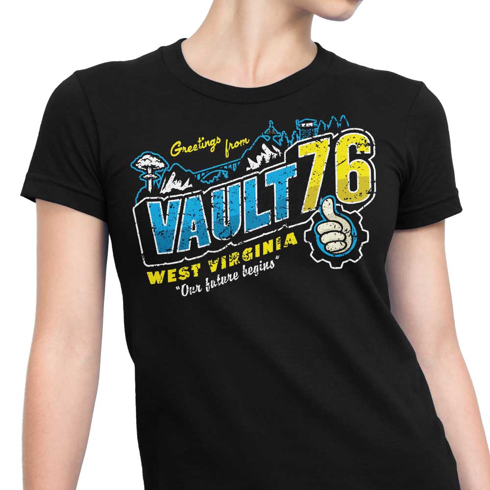 Greetings from West Virginia - Women's Apparel