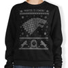 Grey Wolf Sweater - Sweatshirt