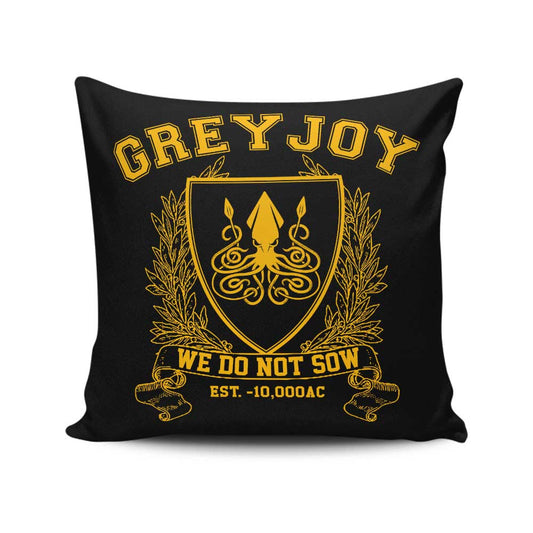 Greyjoy University - Throw Pillow