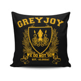 Greyjoy University - Throw Pillow
