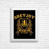 Greyjoy University - Posters & Prints