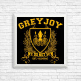 Greyjoy University - Posters & Prints