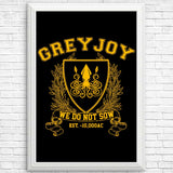 Greyjoy University - Posters & Prints