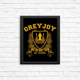 Greyjoy University - Posters & Prints