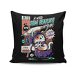 Grim Reapurr - Throw Pillow