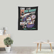 Grim Reapurr - Wall Tapestry