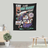 Grim Reapurr - Wall Tapestry
