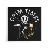 Grim Times - Canvas Print