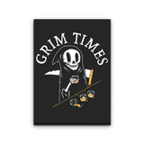 Grim Times - Canvas Print