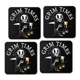 Grim Times - Coasters