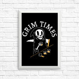 Grim Times - Posters & Prints