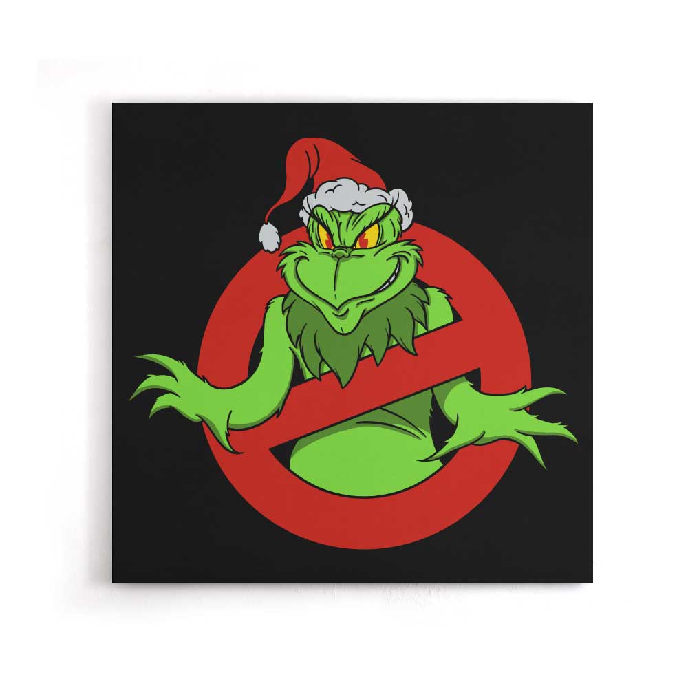 Grinchbusters - Canvas Print