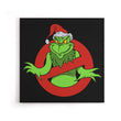 Grinchbusters - Canvas Print