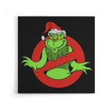 Grinchbusters - Canvas Print