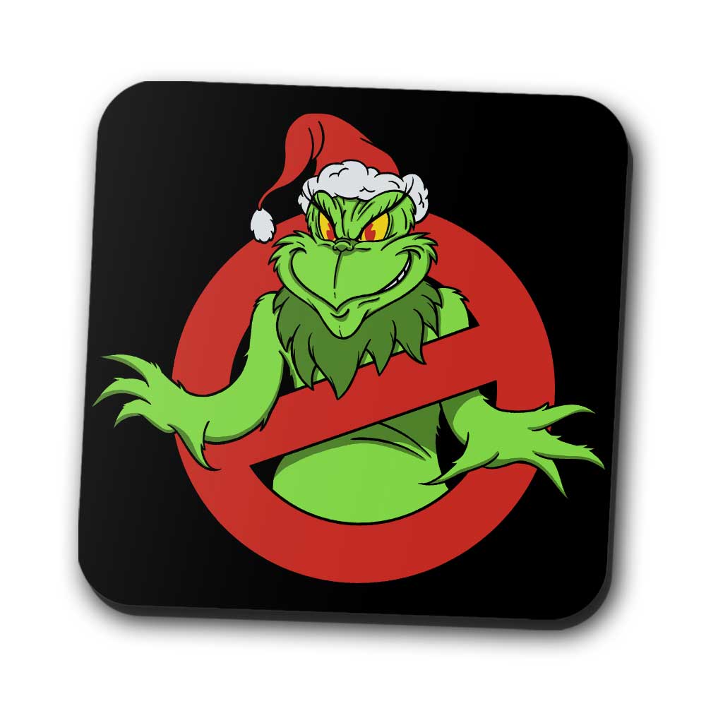 Grinchbusters - Coasters