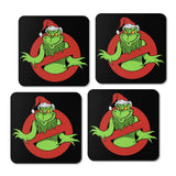 Grinchbusters - Coasters
