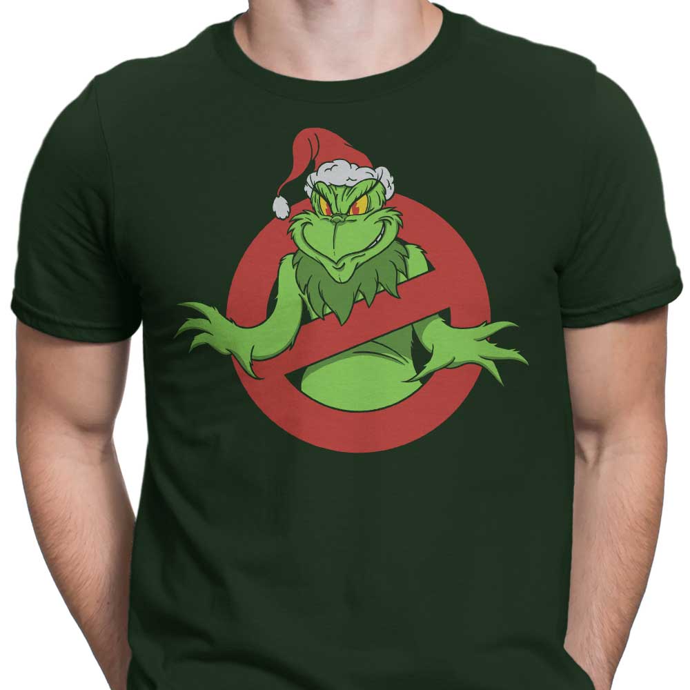 Grinchbusters - Men's Apparel