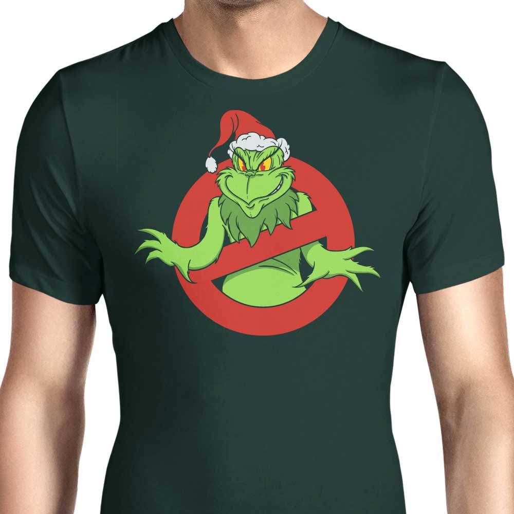 Grinchbusters - Men's Apparel