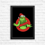 Grinchbusters - Posters & Prints