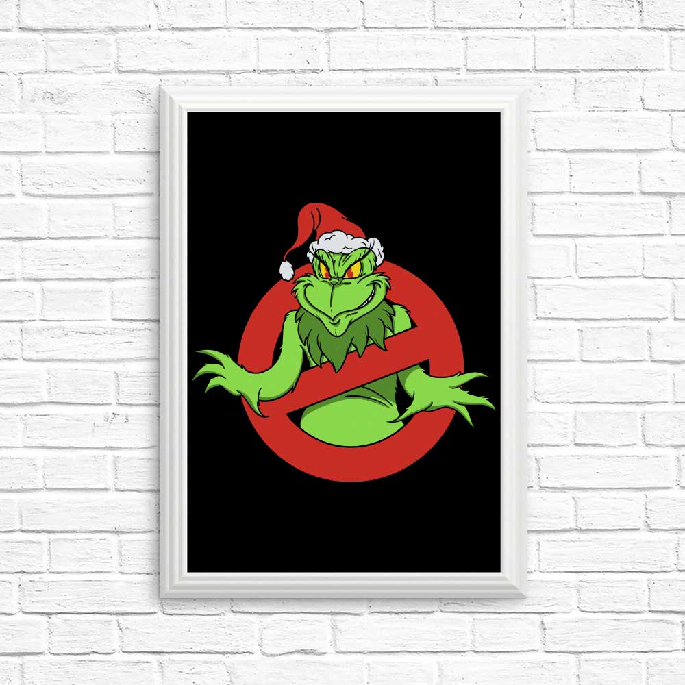 Grinchbusters - Posters & Prints