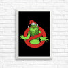 Grinchbusters - Posters & Prints