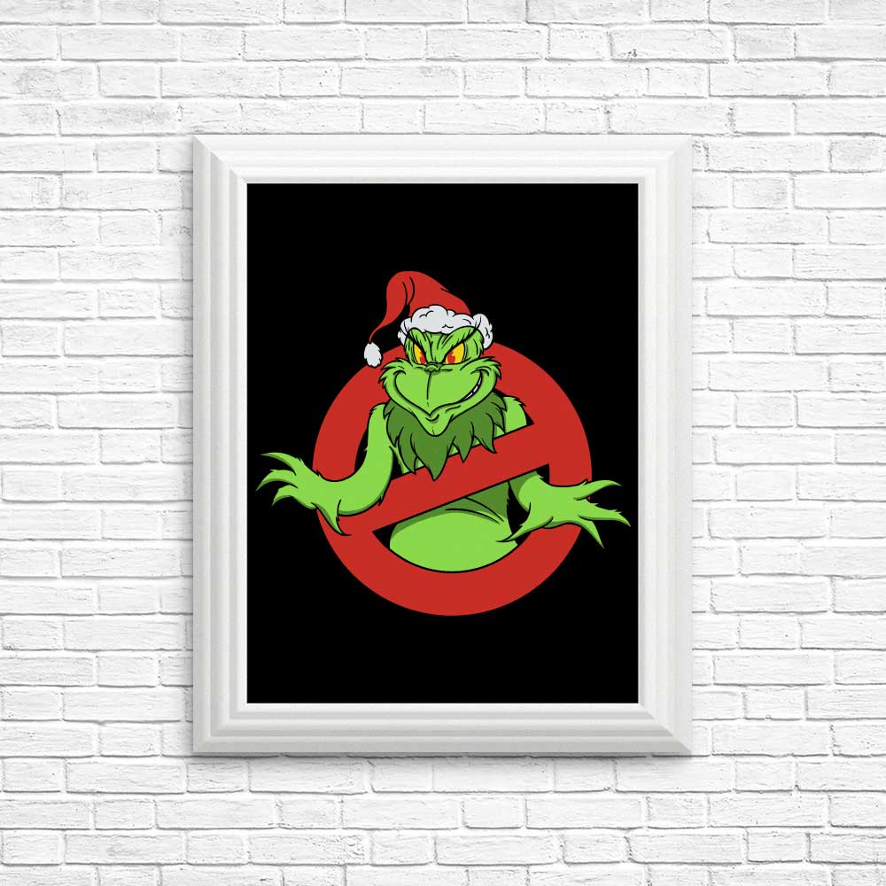 Grinchbusters - Posters & Prints