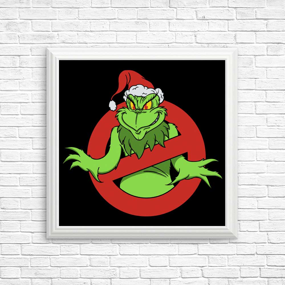 Grinchbusters - Posters & Prints