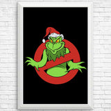 Grinchbusters - Posters & Prints