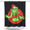 Grinchbusters - Shower Curtain