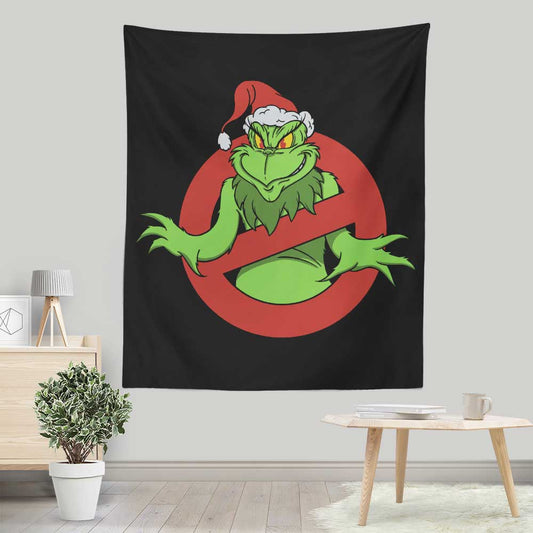 Grinchbusters - Wall Tapestry