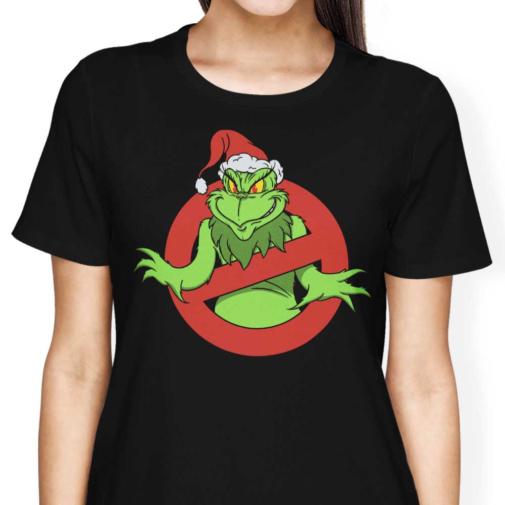Grinchbusters - Women's Apparel