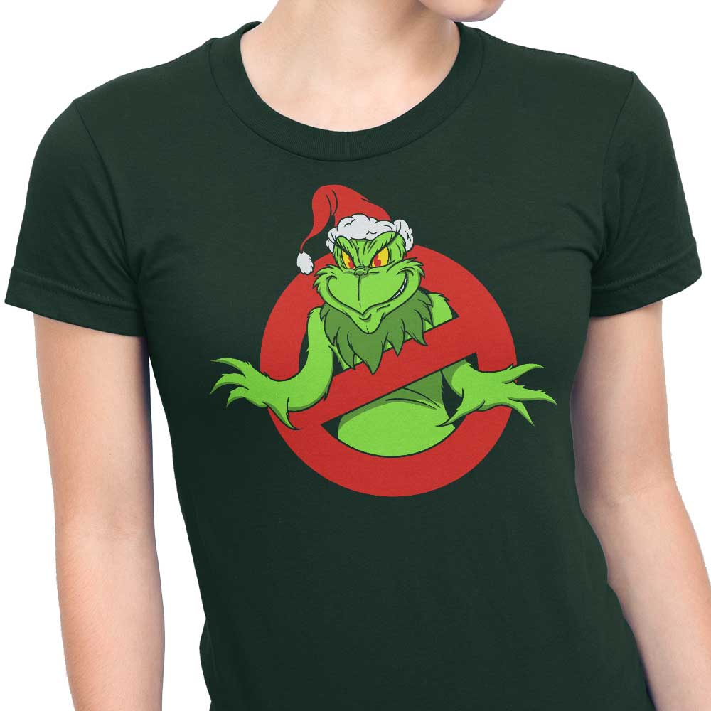 Grinchbusters - Women's Apparel